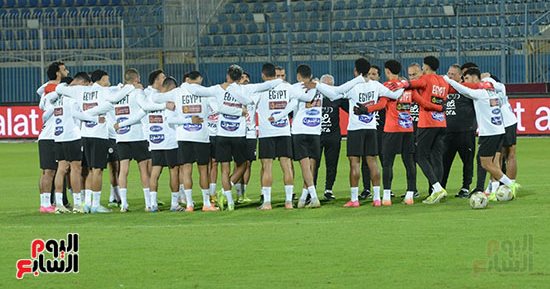 منتخب مصر يختتم استعداداته اليوم بالمغرب لمواجهة أثيوبيا غدا بتصفيات المونديال