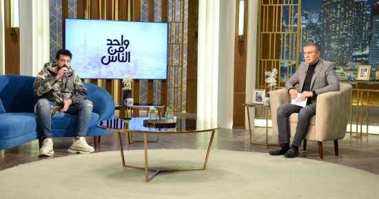 إسماعيل الليثى ضيف "واحد من الناس" فى أول ظهور له بعد وفاة ابنه
