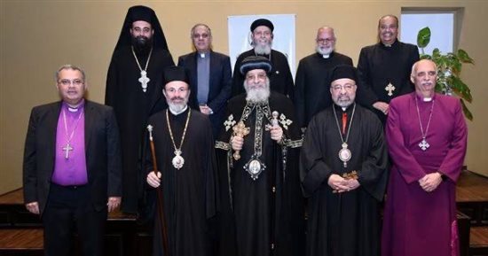 مجلس كنائس مصر يهنئ البابا تواضروس الثانى بمناسبة العيد الـ12 لتجليسه