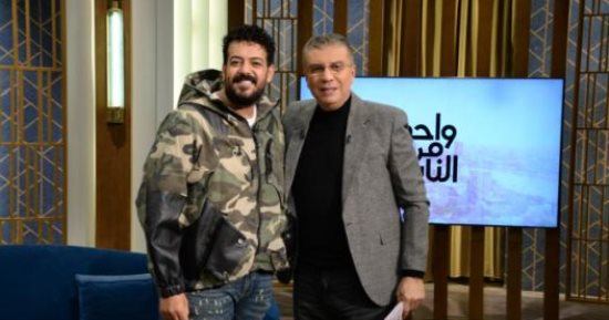 المطرب إسماعيل الليثى عن ابنه الراحل "ضاضا": كان أجمل حاجة فى حياتى