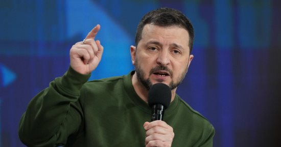 زيلينسكى يطالب الغرب بأنظمة دفاع جوي جديدة بعد ضربة "أوريشنيك"
