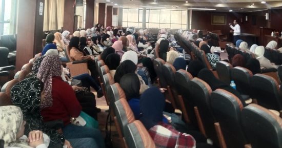 "تضامن الدقهلية" تبدأ المرحلة الثانية من تدريبات مشروع "مودة".. صور