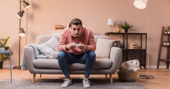 International Men’s Day.. 4 Reasons You Should Let Him Play Playstation Comfort
