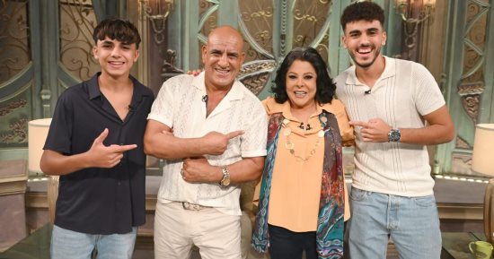محمد لطفى: لهذا السبب اعتزلت الملاكمة.. وأبناؤه: بنخاف ونضحك من أدواره