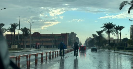 أمطار خفيفة.. تعرف على طقس محافظة بورسعيد غدا