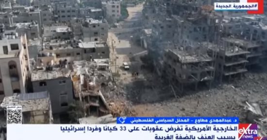 خبير فلسطينى: نتنياهو لا يعطي أى بادرة لإنهاء الحرب فى غزة والضفة الغربية