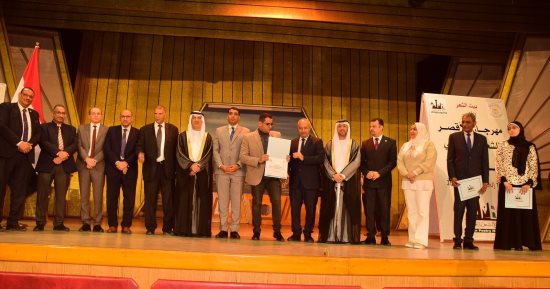نائب محافظ الأقصر يشهد انطلاق الدورة التاسعة لمهرجان الشعر العربي.. صور 