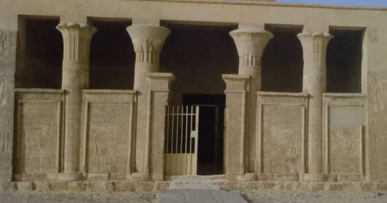 تعرف على أشهر شخصية فى مقاطعة هيرمبوليس بمنطقة تونا الجبل بالمنيا