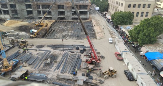 «أستاذ هندسة طرق» يكشف آخر تطورات إعادة تخطيط منطقة رمسيس والسبتية