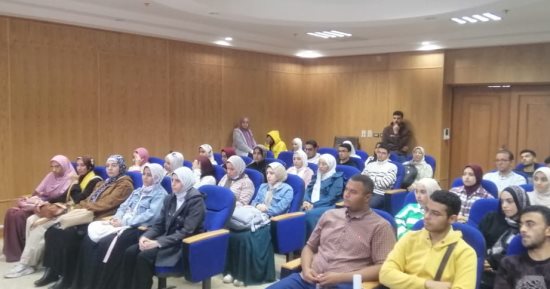 "دور الشباب فى نهضة المجتمع" ندوة بجامعة كفر الشيخ ضمن مبادرة بداية جديدة