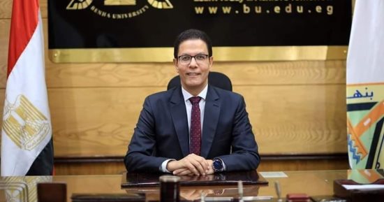 تعيين عوض الله سليمان مديرا عاما للمدن الجامعية بجامعة بنها