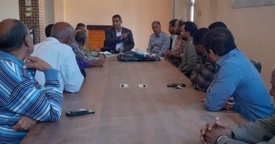 حياة كريمة بالأقصر.. رئيس مدينة أرمنت يتابع موقف مشروعات الغاز الطبيعى