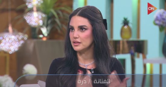 درة: فيلم "وين صرنا" له طبيعة خاصة ويحمل رسالة عن القضية الفلسطينية