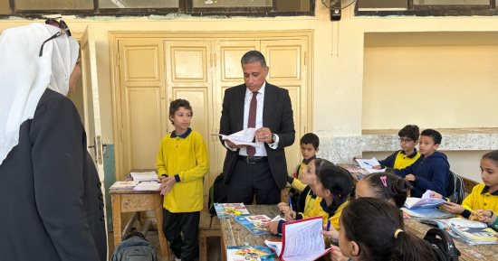 مدير تعليم الجيزة يحول مدير مدرسة بإدارة الشيخ زايد للشئون القانونية