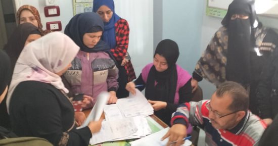القومى للمرأة بكفر الشيخ: استخراج 150 بطاقة وتنظيم نموذج تحويشة وجلسات دوار 