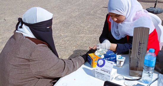 صحة مطروح: تقديم أكثر من 894 ألف خدمة طبية منذ انطلاق مبادرة "بداية"