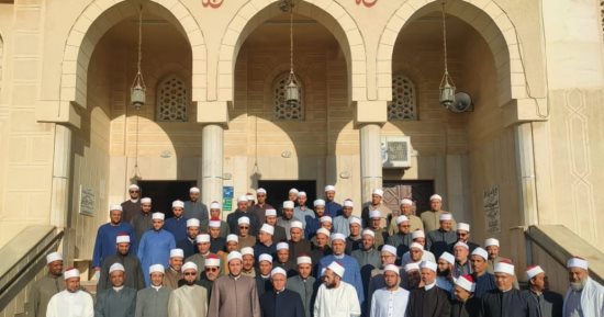 رئيس القطاع الدينى بوزارة الأوقاف يزور شمال سيناء لبحث تحسين أداء الدعوة