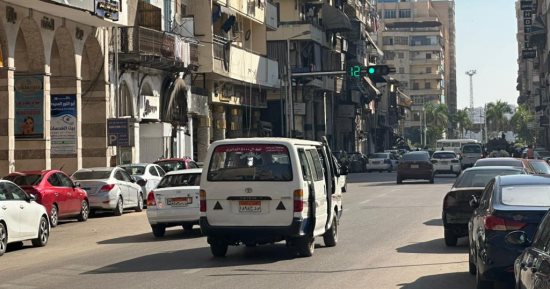 أجواء مناخية رائعة وشمس ساطعة على محافظة بورسعيد.. فيديو