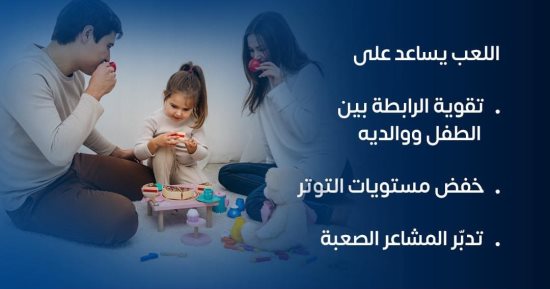 الصحة: الأطفال الذين يلعبون مع والديهم أقل عرضة للإصابة بالقلق والاكتئاب
