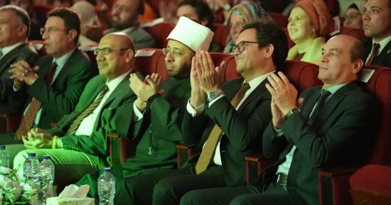 "الثقافة والأوقاف" يشهدان الاحتفال بتخريج 4 دفعات من "مدرسة الإنشاد الدينى"