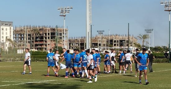 انطلاق البطولة الودية لكرة الراكبى فى الإسكندرية