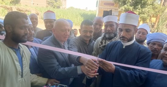 "أوقاف أسوان": افتتاح مسجدين جديدين اليوم والإجمالى يصل لـ171 مسجدًا