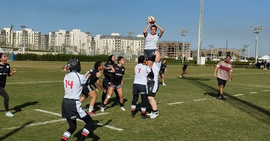 شاهد مباراة الإسكندرية والمنتخب الأردنى للراجبى