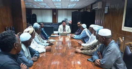 توفير عبارة نيلية لخدمة أكثر من 10 آلاف نسمة بمركز دراو بأسوان