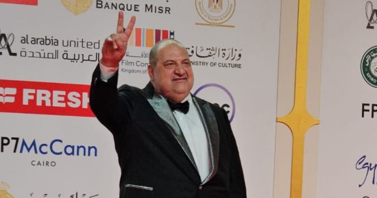 خالد الصاوى: الرئيس السيسى بطل مصر والعرب وفخورين به