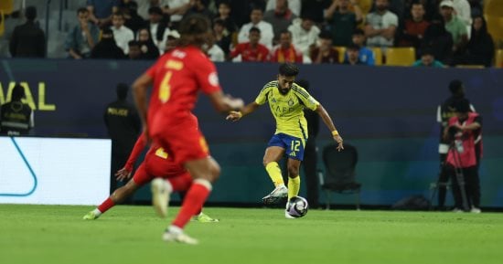 النصر ضد القادسية .. هزيمة مفاجئة لاصدقاء رونالدو 2-1