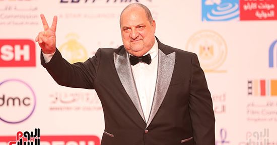 خالد الصاوي وظافر العابدين في جلسة حوارية بالشارقة الدولي للكتاب