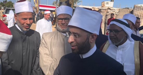 وزير الأوقاف يصل شمال سيناء لإحياء ذكرى شهداء مسجد الروضة