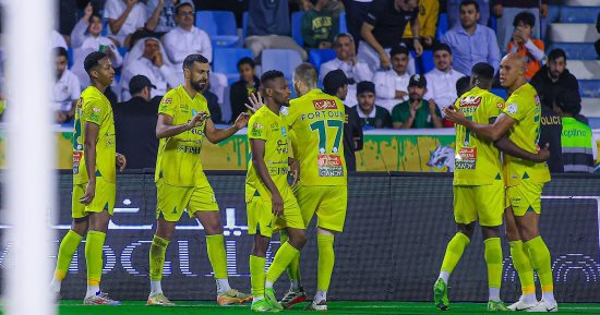 الهلال يسقط للمرة الأولى بالدوري السعودي ضد الخليج في غياب محمد شريف