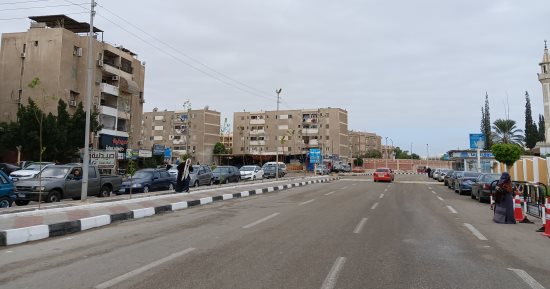 أمطار خفيفة على الإسماعيلية وانتظام حركة المرور على الطرق السريعة.. فيديو
