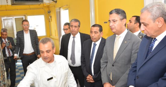 وزير التموين: تحسين كفاءة تشغيل المطاحن وضمان جودة إنتاج الدقيق