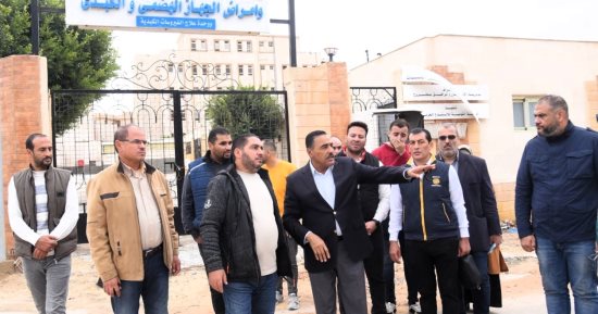 كيف تستعد مطروح للدخول فى منظومة التأمين الصحي الشامل؟.. تطوير ورفع كفاءة مستشفى الصدر والحميات.. تطوير وتوسعة المستشفى العام ومركز القلب بتكلفة مليار جنيه.. وتوفير الأجهزة الطبية فى مختلف المنشآت الصحية.. صور