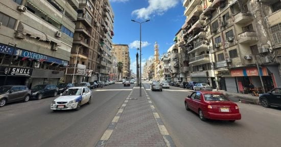 أجواء أوروبية رائعة لحالة الطقس في بورسعيد مع انخفاض درجات الحرارة.. فيديو