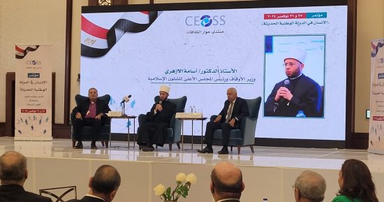 أسامة الأزهرى: الإنسان غالى عند الله لذلك أرسل له الرسل والكتب السماوية