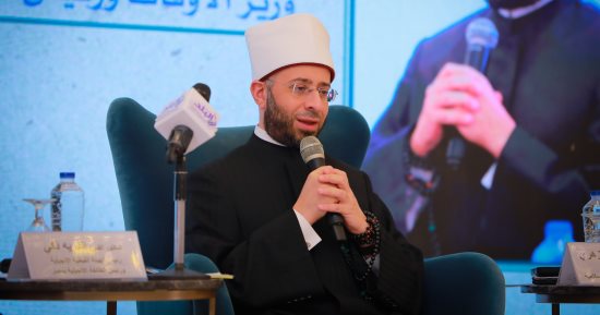 أسامة الأزهرى: أدعو الأشقاء فى فلسطين بالثبات على أرضهم مهما كانت التضحيات
