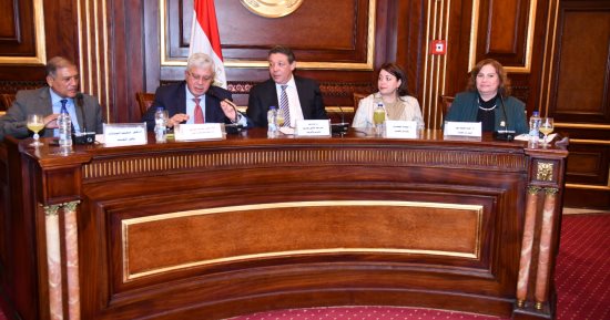 وزير التعليم العالى يشارك فى اجتماع "خارجية الشيوخ" حول دور الدبلوماسية البرلمانية