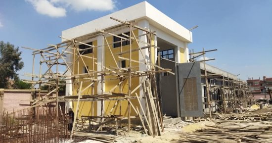 أعمال مكثفة بمحطات معالجة مياه الصرف الصحي ضمن مبادرة حياة كريمة بزفتى