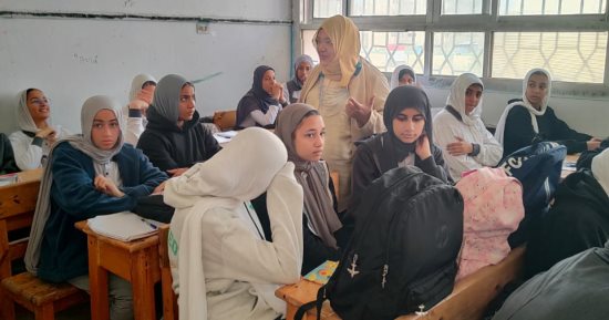تنظيم المخلفات بالإسماعيلية تتابع حملة النظافة المكبرة بمدينة المستقبل 