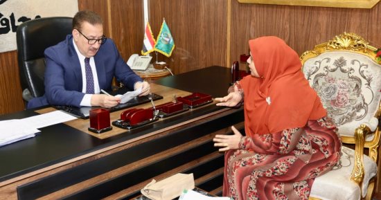 محافظ المنوفية يأمر بصرف مساعدات مالية عاجلة لعدد من الحالات الإنسانية