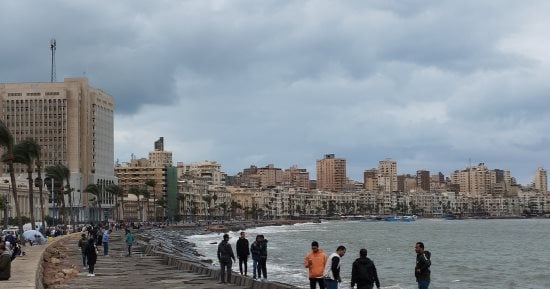 أخبار مصر.. غدا طقس بارد وشبورة وأمطار ببعض المناطق والصغرى بالقاهرة 13 درجة