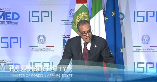 وزير الخارجية يؤكد لـ"لازارينى" الدعم الكامل لدور وكالة الأونروا الحيوى وغير القابل للاستبدال