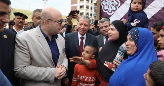 محافظ بنى سويف يوجه بدراسة وتوفير الحلول لمطالب أهالى إهناسيا ضمن أنشطة "بداية"