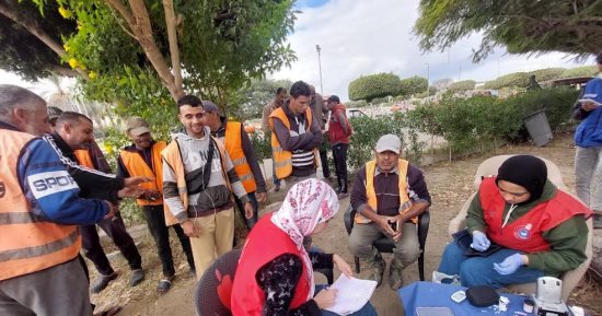 صحة الإسماعيلية تنظم مبادرة مجانية للتوعية الصحية للعاملين بجهاز التطوير والتجميل