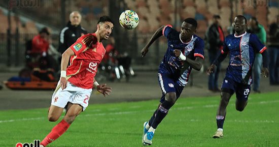 انطلاق مباراة الأهلى واستاد أبيدجان فى دور المجموعات لدورى الأبطال الأفريقى