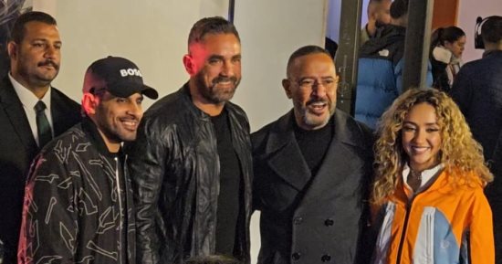 أبطال فيلم "مين يصدق" يروون كواليس التصوير لبرنامج "معكم" مع منى الشاذلي