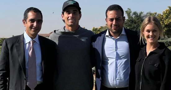خلال زيارته السياحية لمصر .. اللاعب العالمي خواكين نيمان يشيد بجودة ملاعب نادي مدينتي للجولف ( فيديو )